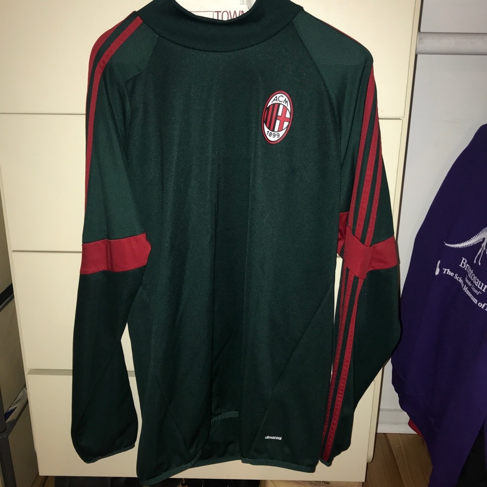 Adidas AC Milan training top men's medium